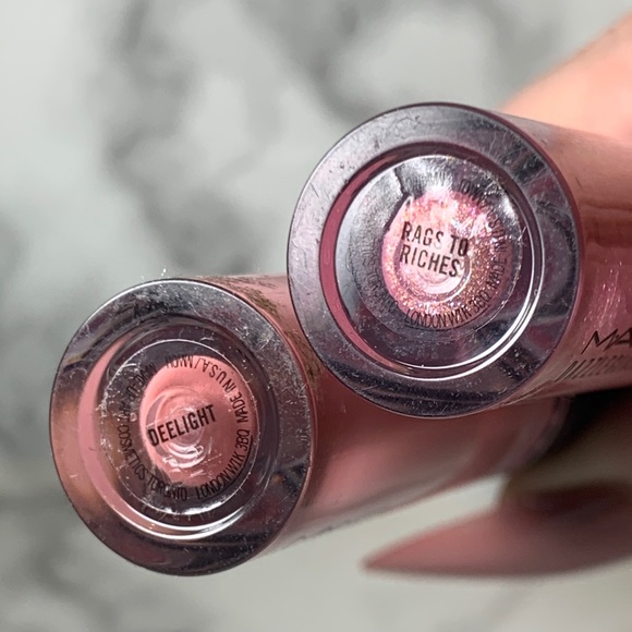 RAGS TO RICHES / DEELIGHT MAC DAZZLEGLASS Limited Edition - Picture 3 of 17